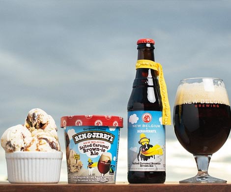 Компания Ben&Jerry сделает для вас мороженое со вкусом эля
