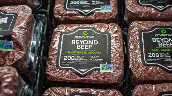 Компания Beyond Meat решила сократить штат и снизила прогноз продаж в условиях повышенной инфляции