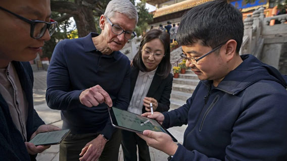 Компания Huawei стала лидером на китайском рынке планшетов, обогнав Apple