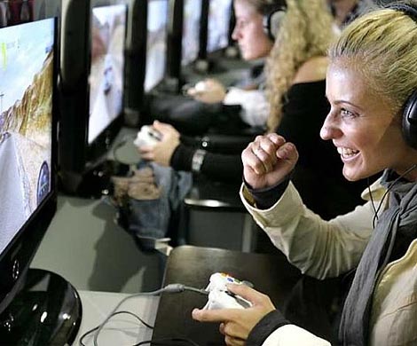 Компьютерные игры способны мотивировать к похудению