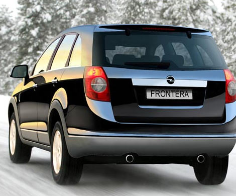Концерн Опель презентовал новый роскошный автомобиль