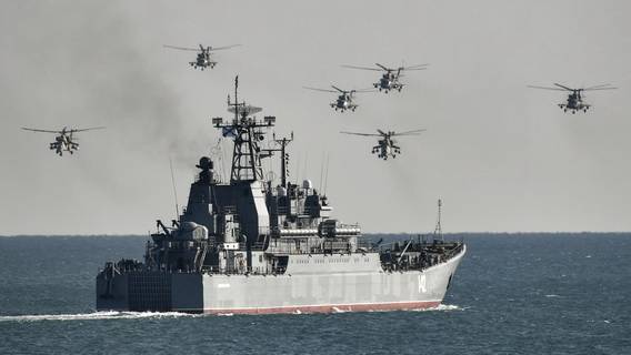 Конфликт на Украине грозит перекинуться на Черное море