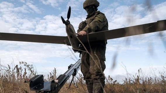 Конфликт на Украине подстегнул революцию в ведении боевых действий с помощью беспилотников