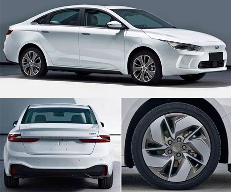 Конкурента Tesla Model 3 от Geely рассекретили до премьеры