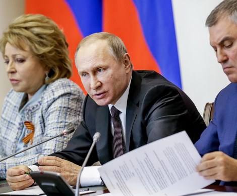 Конституция под «вопросом»?: первые итоги встречи Путина с руководством Госдумы и Совфеда