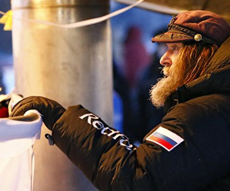 Конюхов побил мировой рекорд‍ пролетел на аэростате 51 час