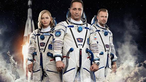 Космический «киноэкипаж» вышел на орбиту