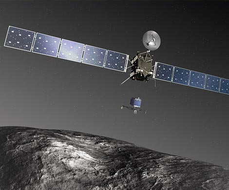 Космический зонд Rosetta уничтожили, столкнув с кометой
