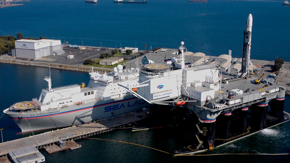 Космодром "Морской старт" перебазируют в Россию