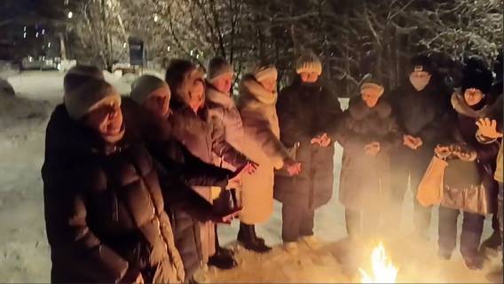 Новогодний ледниковый период: в Подмосковье замерзают тысячи людей