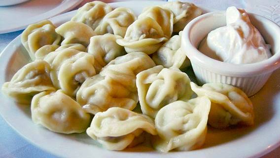 Коварные пельмени 