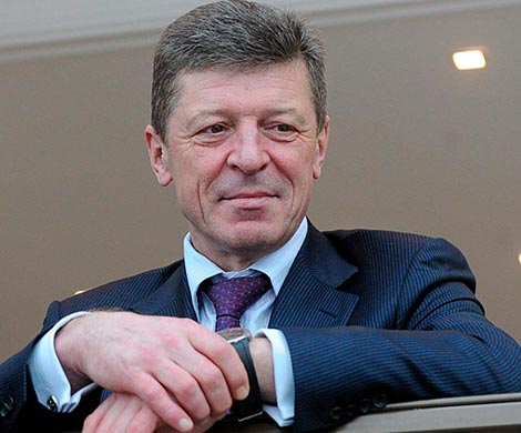 Козак сохранил статус куратора Донбасса в кабинете Медведева