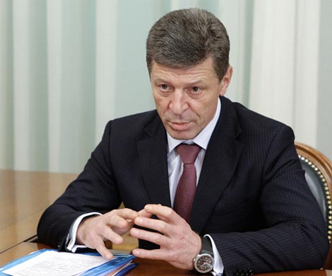 Козак заявил, что правительство не имеет отношения к властям ДНР и ЛНР