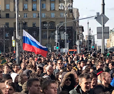 КПРФ раскритиковала антикоррупционные митинги