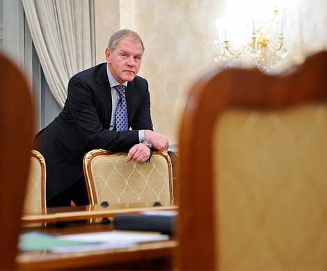 Крайний покидает Росрыболовство 