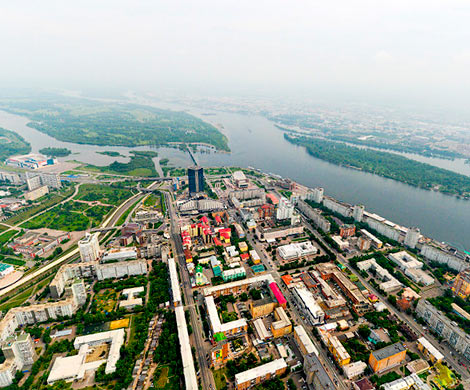 Красноярская епархия забила Стрелку
