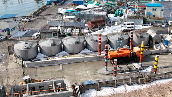 Красноярскую нефтебазу проводили на почетную застройку