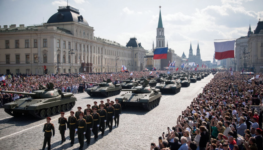 Кремль может пригласить Трампа на парад Победы 9 мая