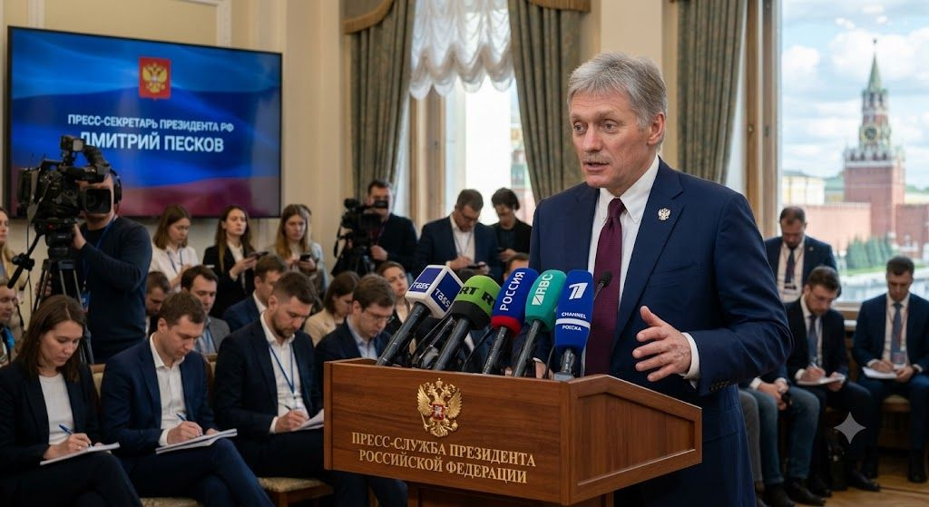В Кремле назвали «коалицию желающих» группой подстрекателей войны