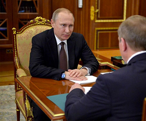 Кремль сообщил о встрече Путина с отставными губернаторами