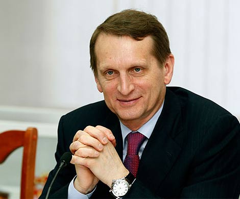 Кремль возмущен решением Финляндии отказать во въезде Нарышкину