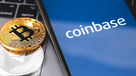 Криптовалютная биржа Coinbase подала заявку на листинг в США
