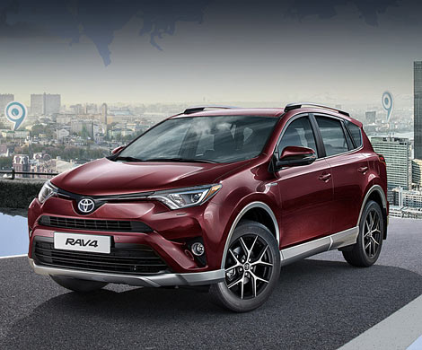 Кроссовер Toyota RAV4 стал самым популярным японским автомобилем в России