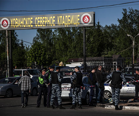 Кровавая битва на столичном погосте