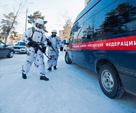 Кровавое утро в Сосновом бору