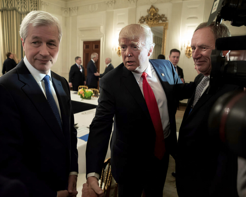 Крушение альянса. Как Трамп и крупнейший банкир Америки стали врагами