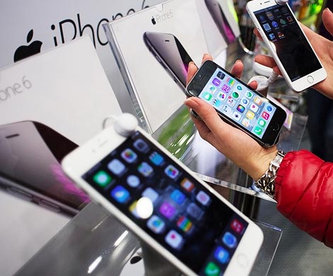 Крым останется без Apple