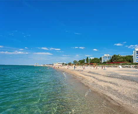 Крым – первый в рейтинге самых популярных российских курортов на лето