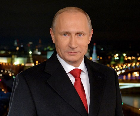 Крымский мост, волонтеры и ЧМ-2018: Путин выступил с предновогодним обращением