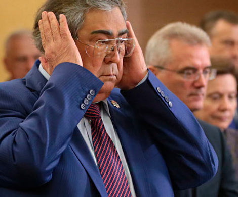Кто стоит за атаками на Тулеева?