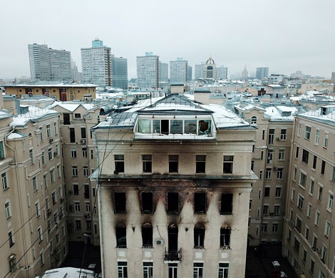 Кто виноват в пожаре на Никитском бульваре?
