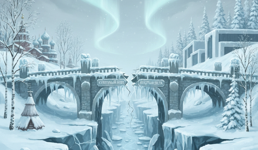 Культурный мост с Финляндией всё ещё заморожен