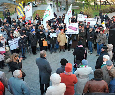 Кунцево: на пике акций против ПИКа