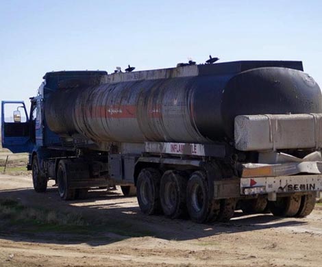 Курды Ирака признали своими нефтевозы ИГИЛ со снимков Минобороны