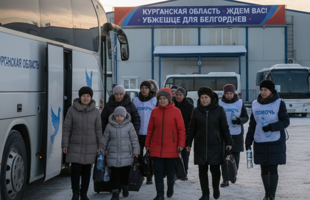 Курганская область предложила убежище жителям Белгородской области