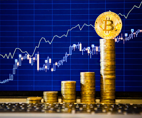 Курс биткоина вновь достиг 10 тысяч долларов