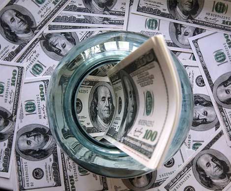 Курс доллара впервые поднялся выше 41,5 рубля