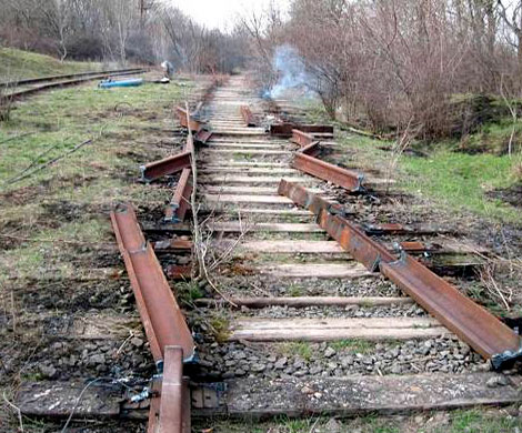 Курскому вору краденые рельсы помогли унести прохожие
