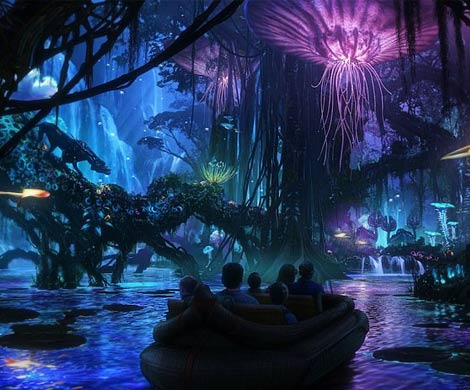 Кэмерон и Disney воссоздадут Пандору в парке развлечений «Аватар»