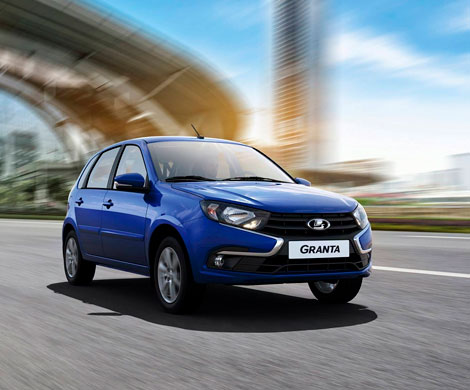 Lada Granta стала самой продаваемой моделью в январе 