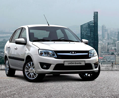 LADA Granta вернулась на авторынок Украины