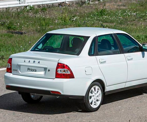 Lada Priora не будет снята с производства