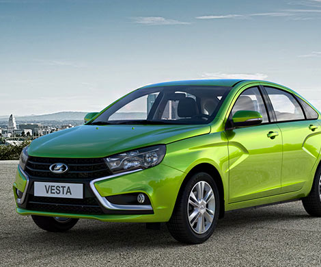 Lada Vesta признана «Лучшим продуктом года» в России