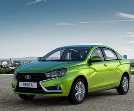 Lada Vesta стала бестселлером российского авторынка‍