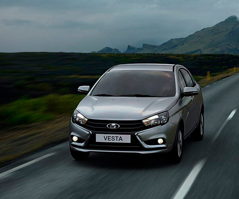 Lada Vesta стала самой продаваемой машиной в РФ