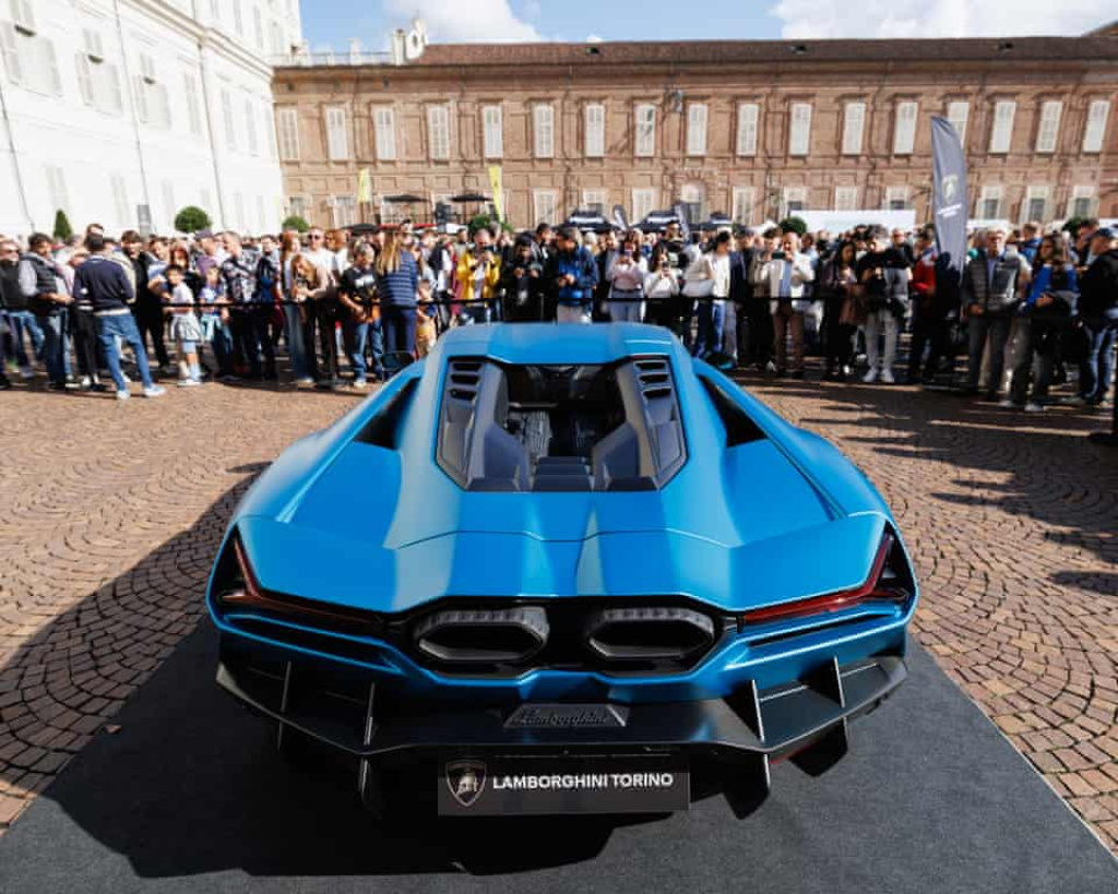 Lamborghini отказалась от идеи «зеленого» суперкара